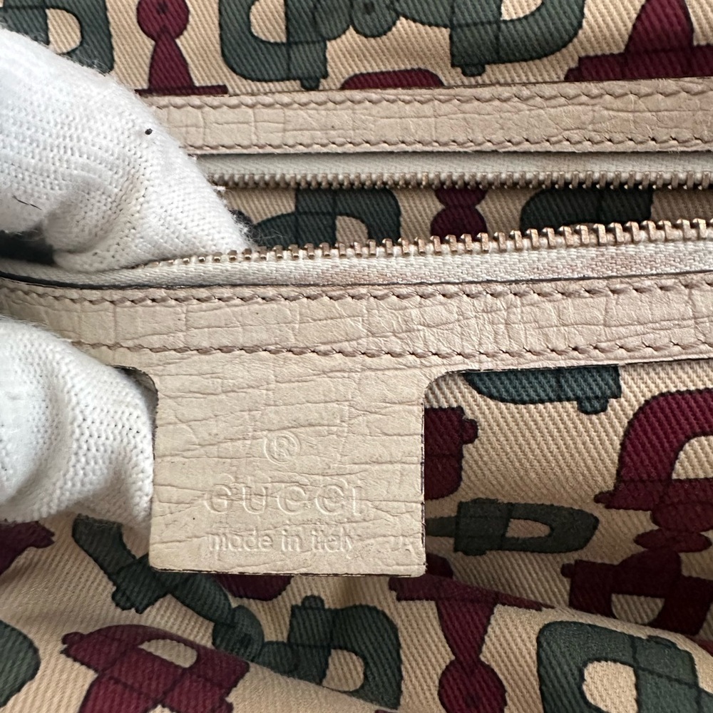 Gucci Cherry line Open Tote Bag - Picture 12 of 16